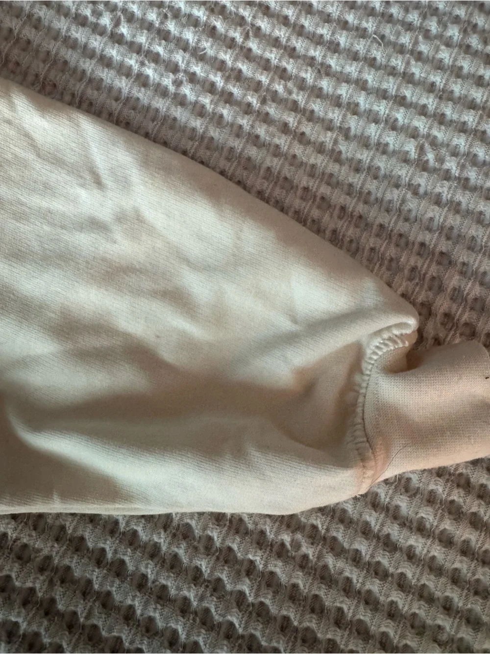 Rylee and Cru Bow Cream Crew neck Sweatshirt